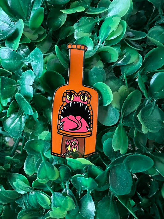Adobe Stove Mimic Enamel Pin