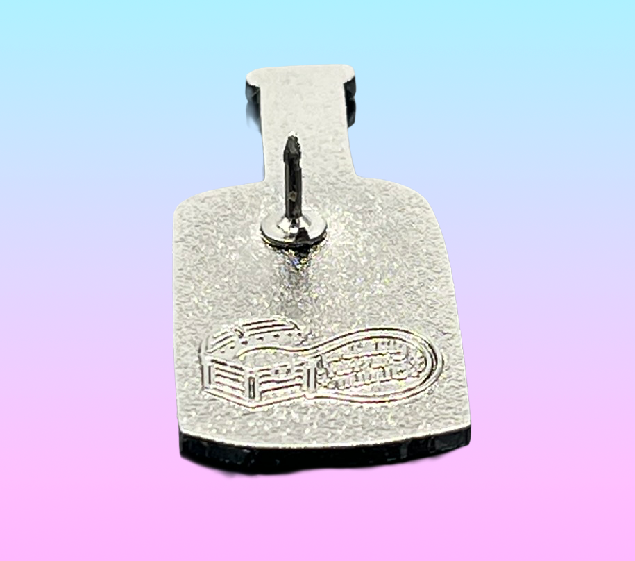 Adobe Stove Mimic Enamel Pin